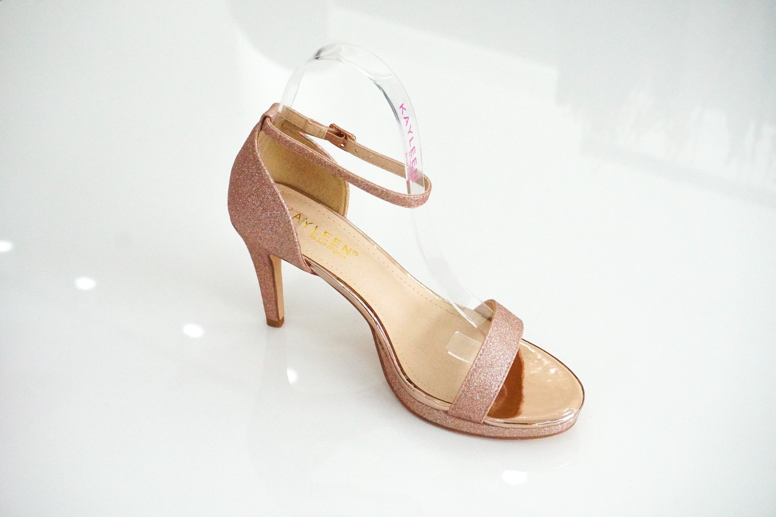 Sandalia De Fiesta Rosegold